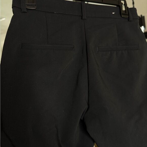 H&M Black Slim Fit Slacks, Size 6 - Picture 10 of 16